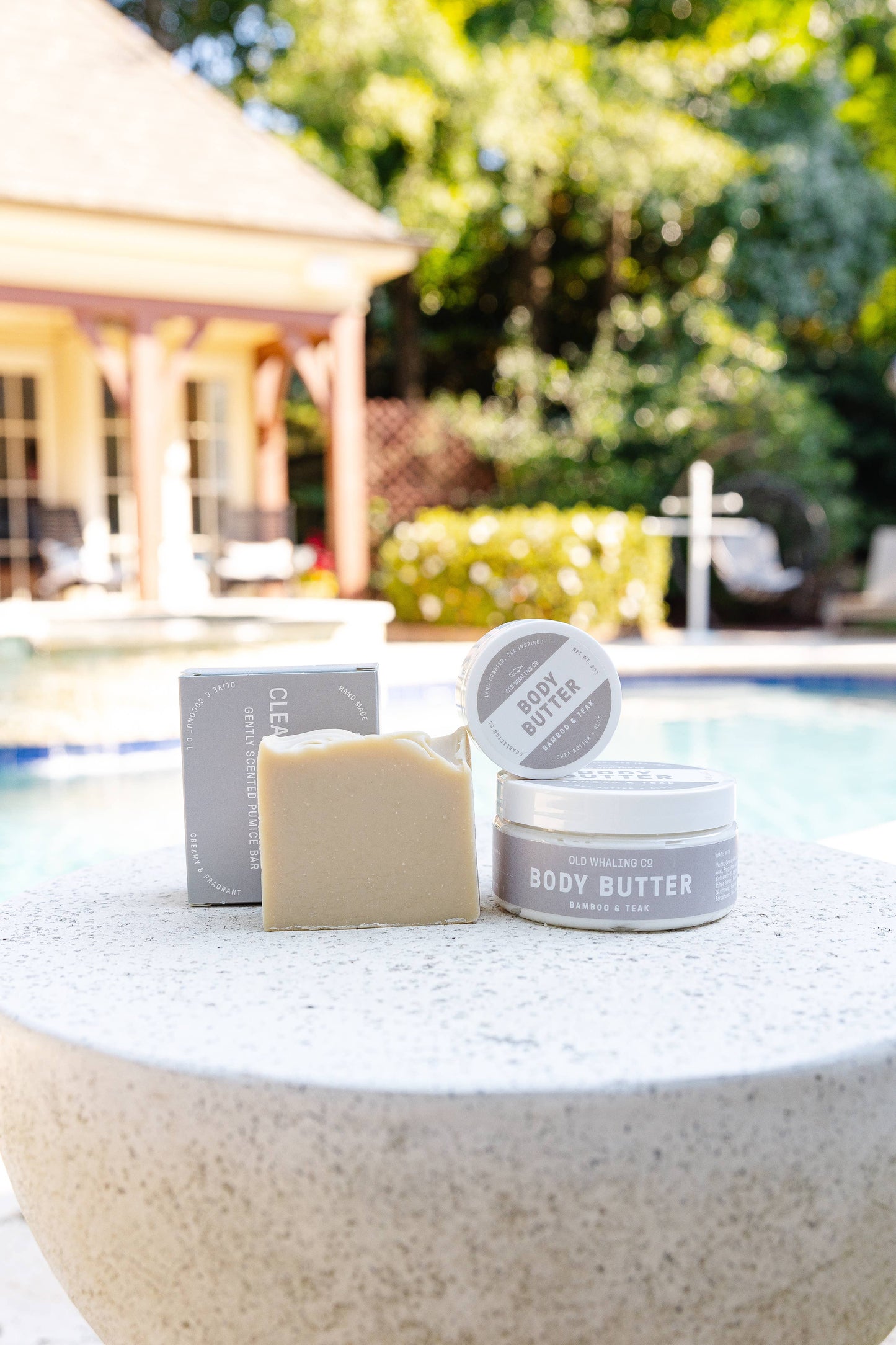 Bamboo & Teak Body Butter (2oz)