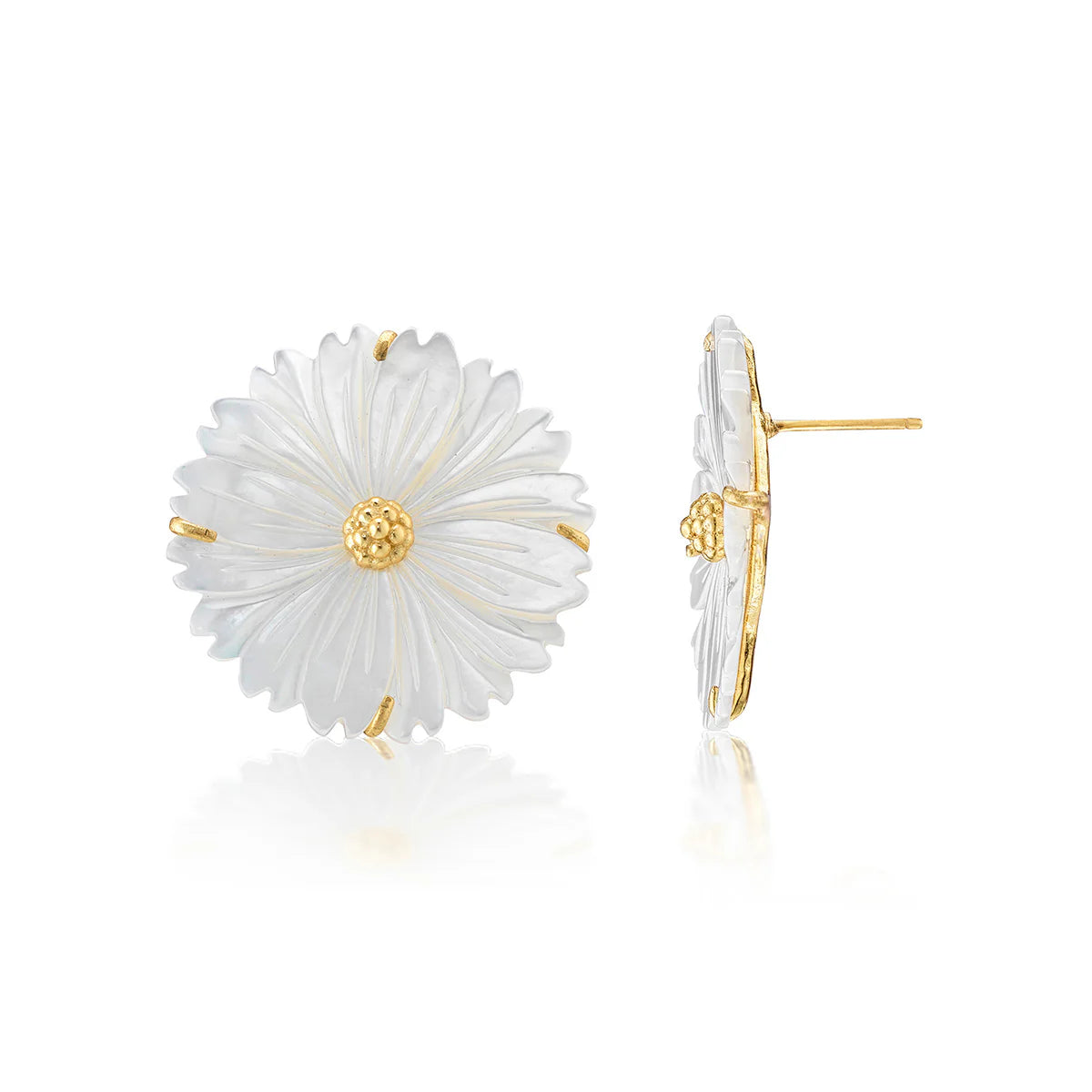Mermaid Garden Blossom Studs
