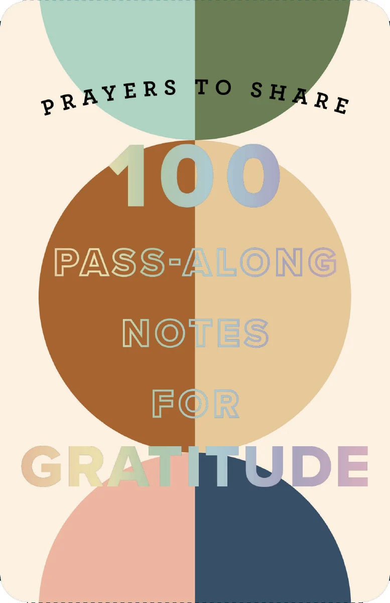 Gratitude Prayers to Share