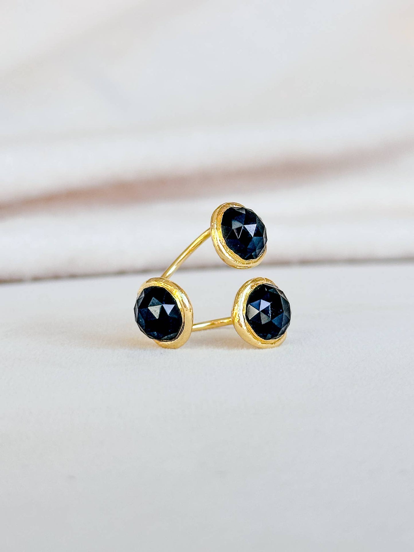 Triple Ring - Stone