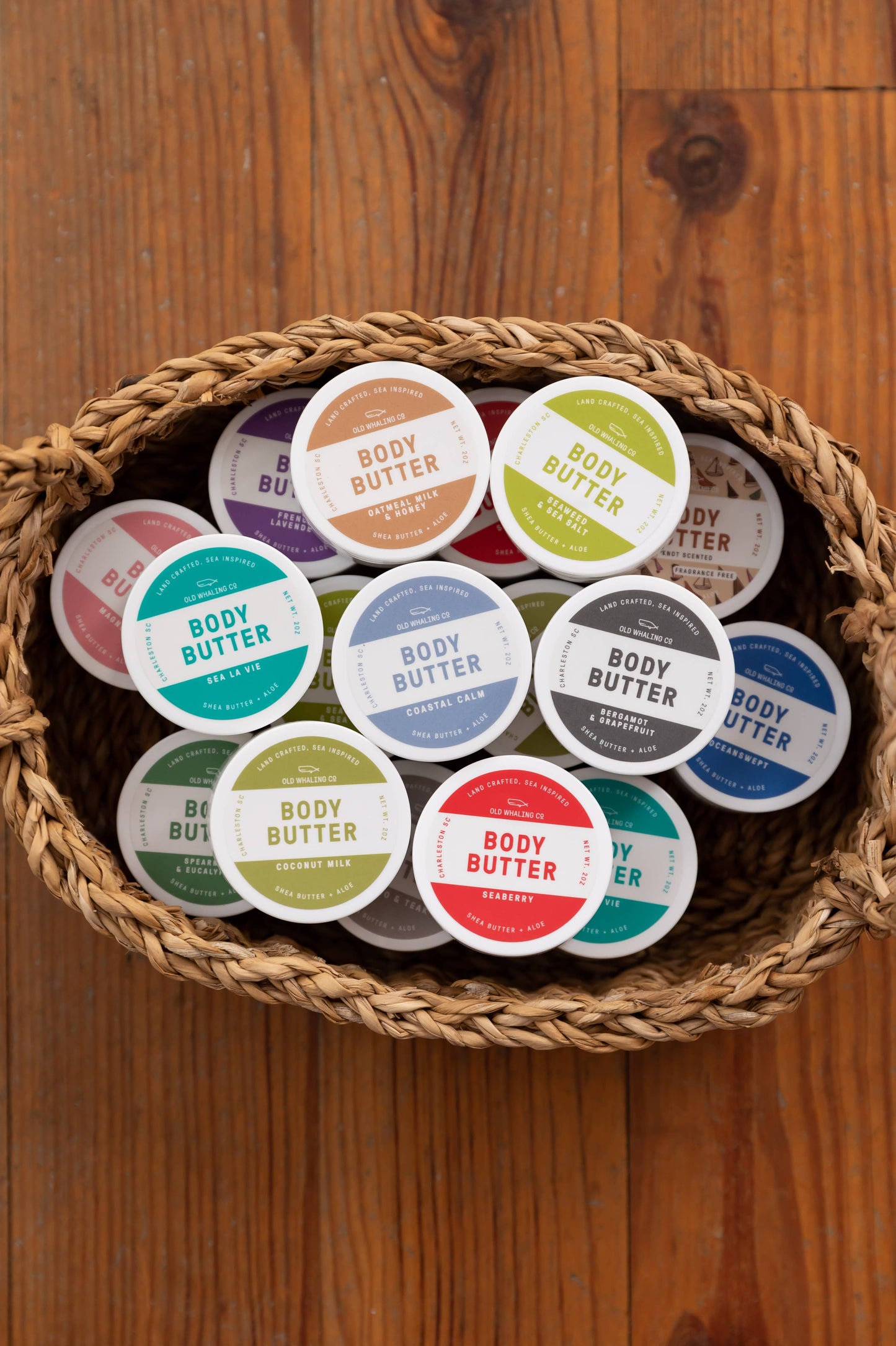 Magnolia Body Butter (2oz)