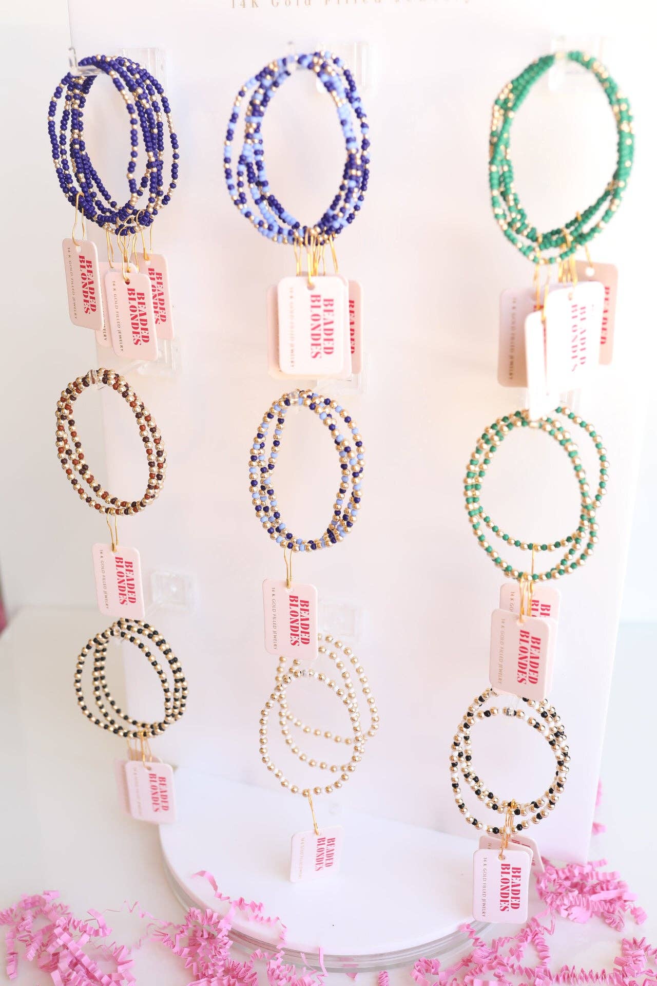Demi Bracelet in Kelly Green