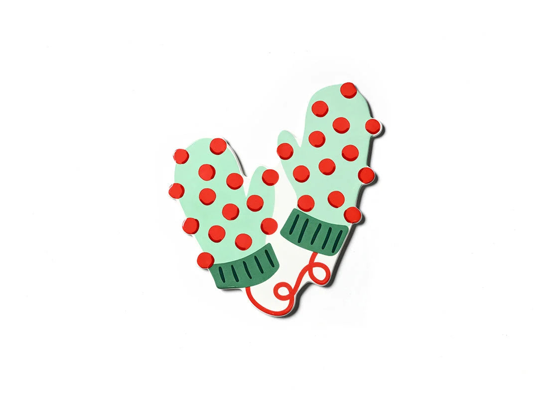Pom Pom Mittens | Happy Everything Attachment