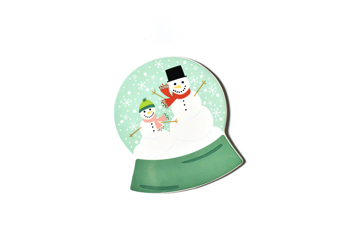 Frosty Snow Globe Big Attachment | Happy Everything