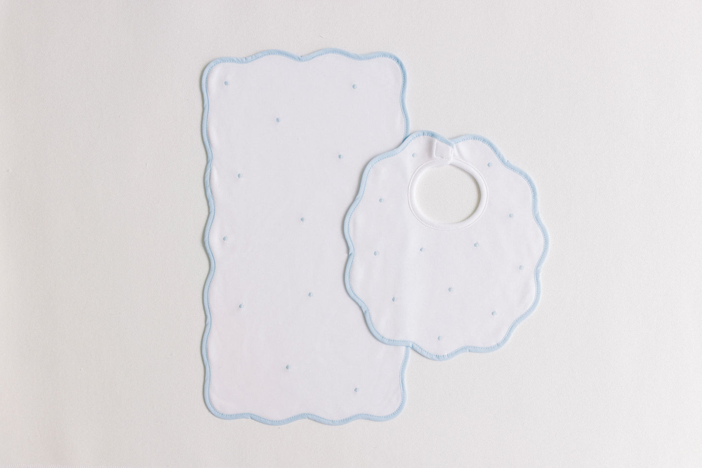 Bib and Burp Set