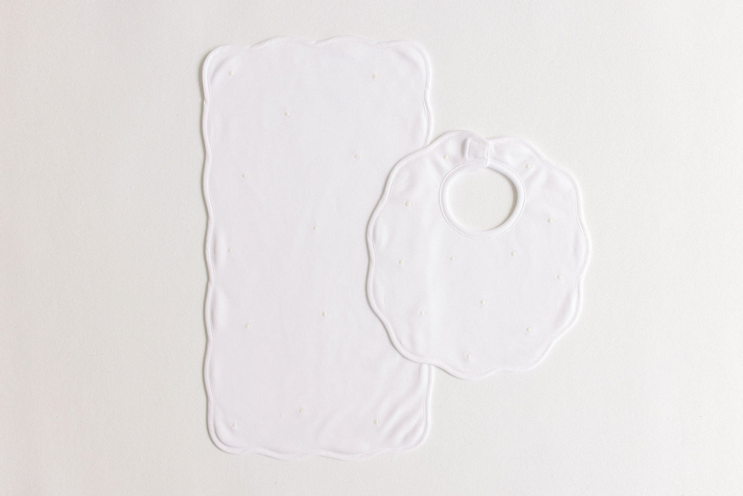 Bib and Burp Set