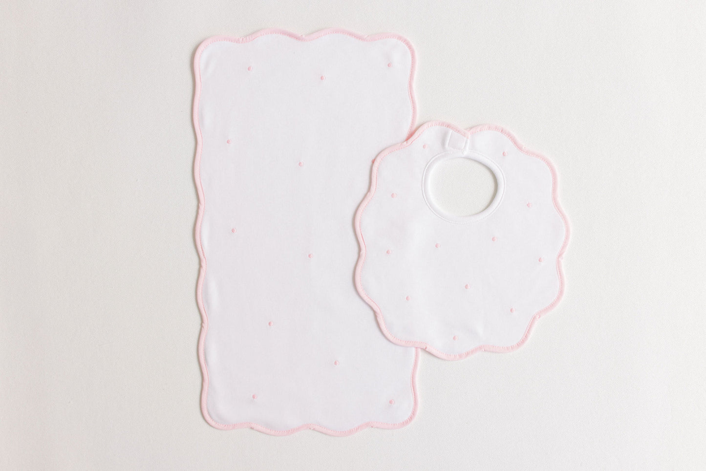 Bib and Burp Set