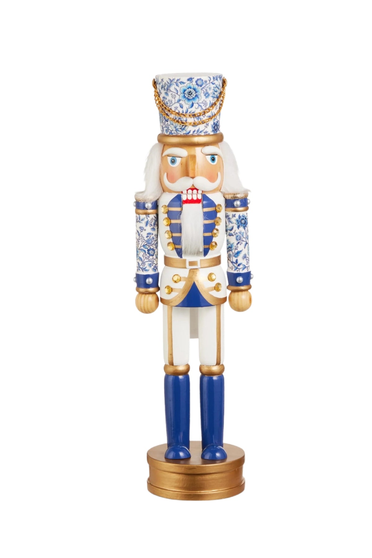 14.75" Chinoiserie Nutcracker