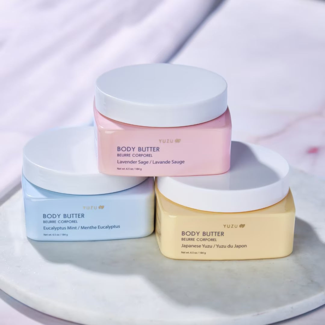 Yuzu Body Butter