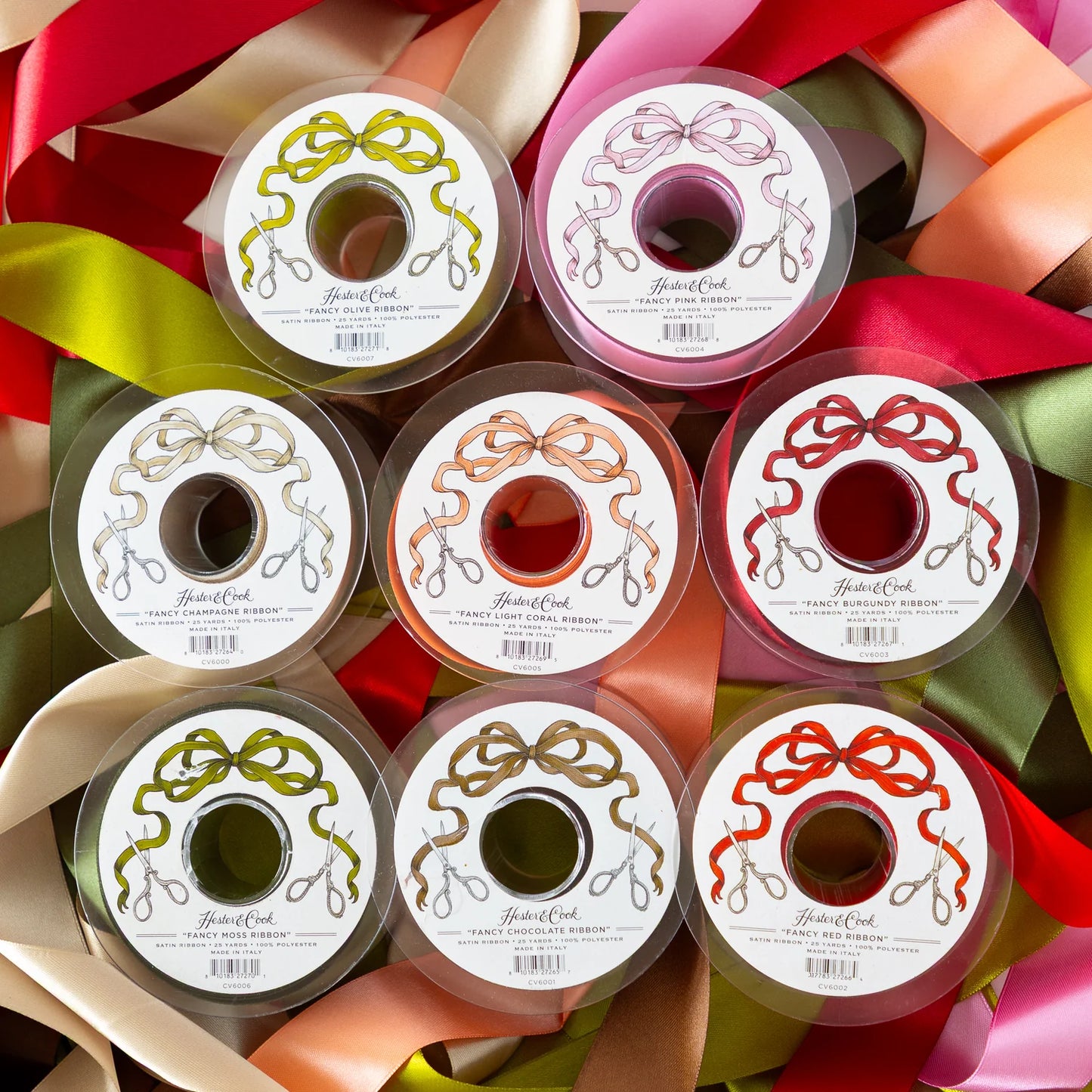 Fancy Ribbon | Hester and Cook