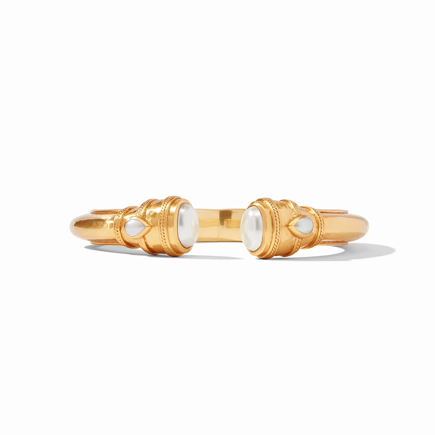Cabochon Demi Cuff