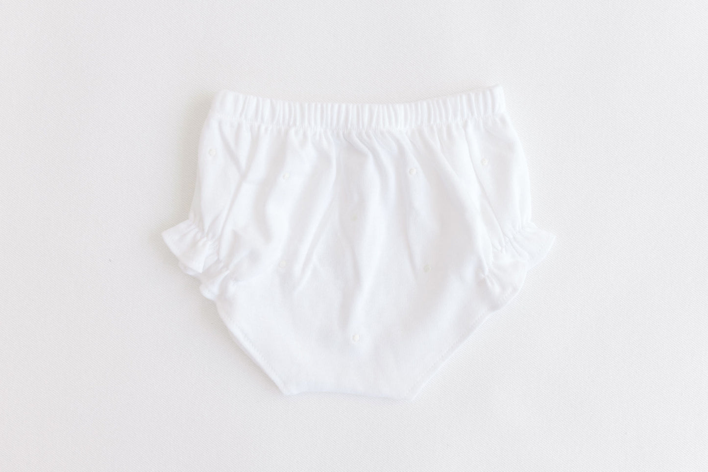 White Diaper Cover