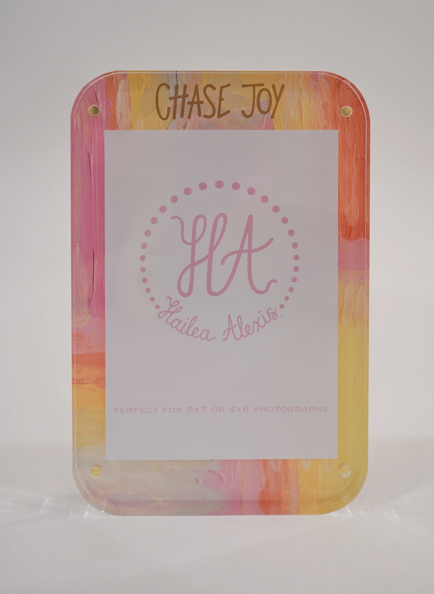 Acrylic Picture Frame | Hailea Alexis