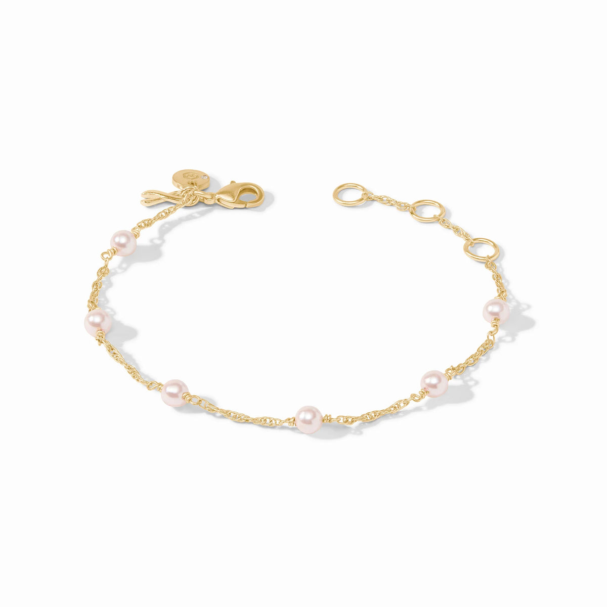 Pink Delicate Bracelet - Pink Pearl