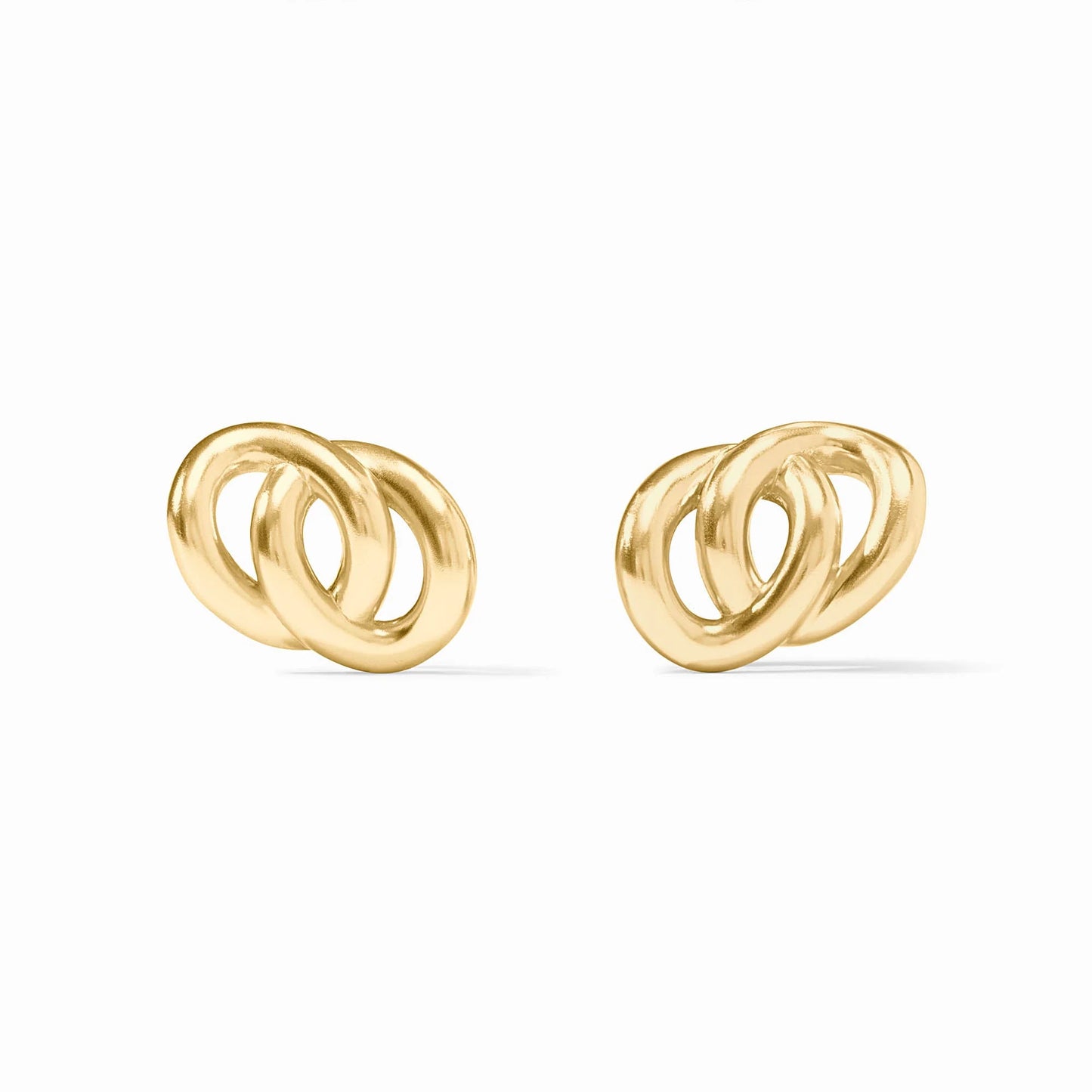 Dolce Link Stud Gold