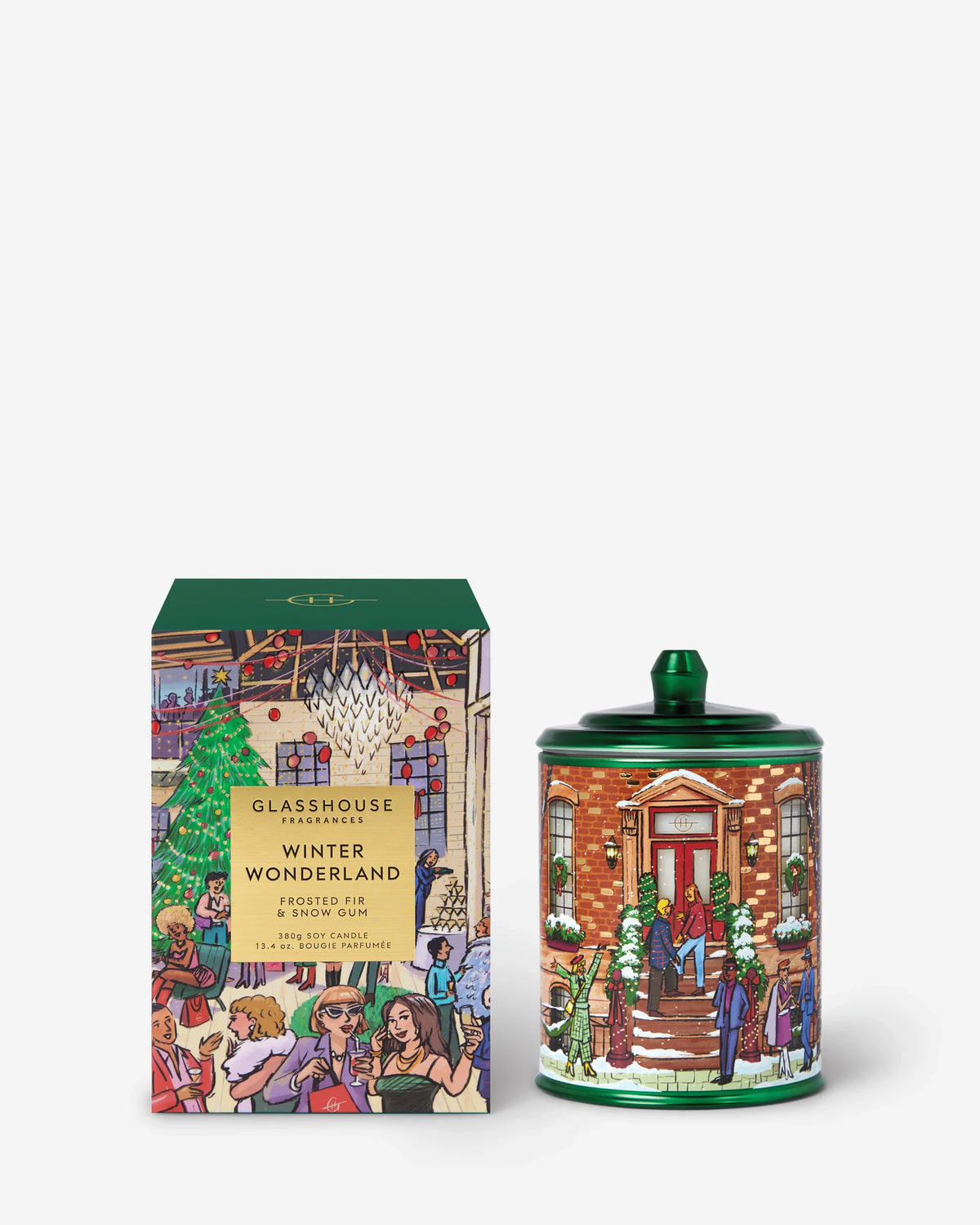 13.4oz Winter Wonderland Christmas Candle