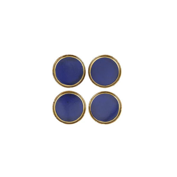 Cobalt Blue Florentine Coaster