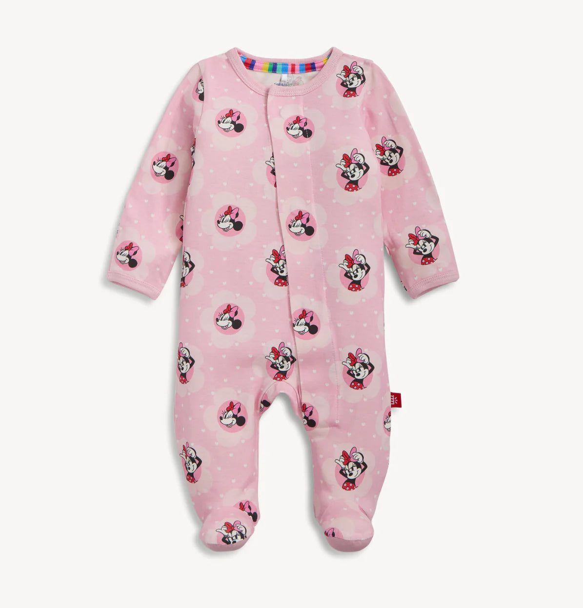 Minnie Galentines Magnetic Footie