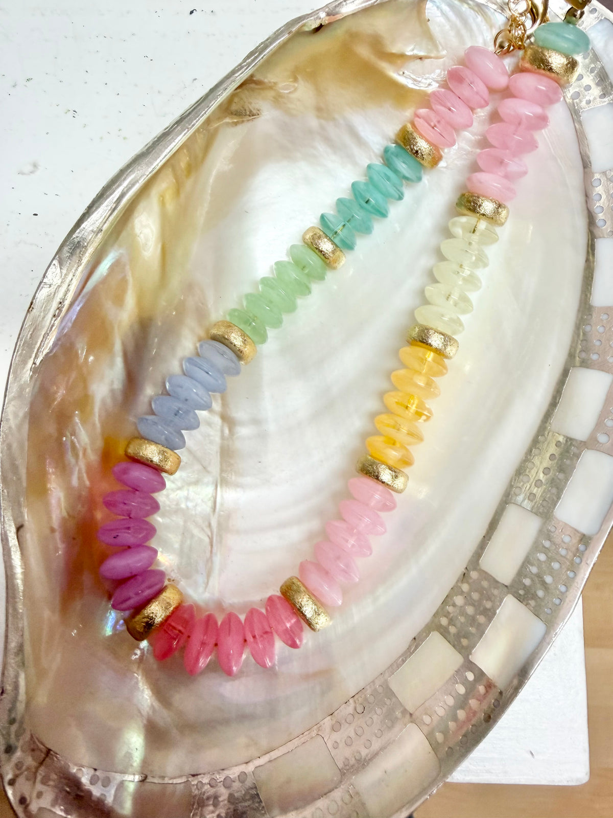 Pastel Jules Necklace
