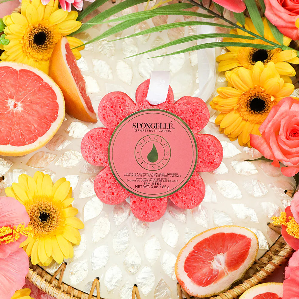 Grapefruit Cassis | Wild Flower Sponge