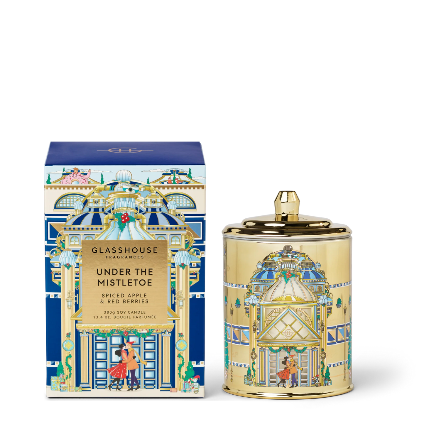 13.4oz Under the Mistletoe Candle