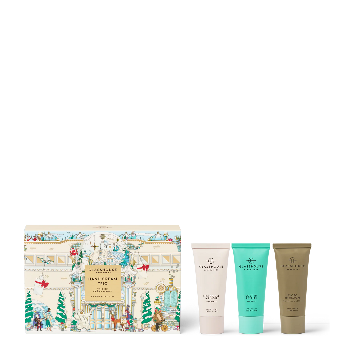 Hand Cream Trio Christmas