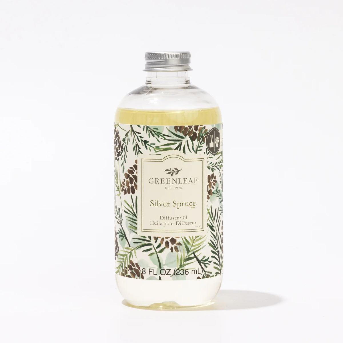 Silver Spruce Diffuser Oil Refill