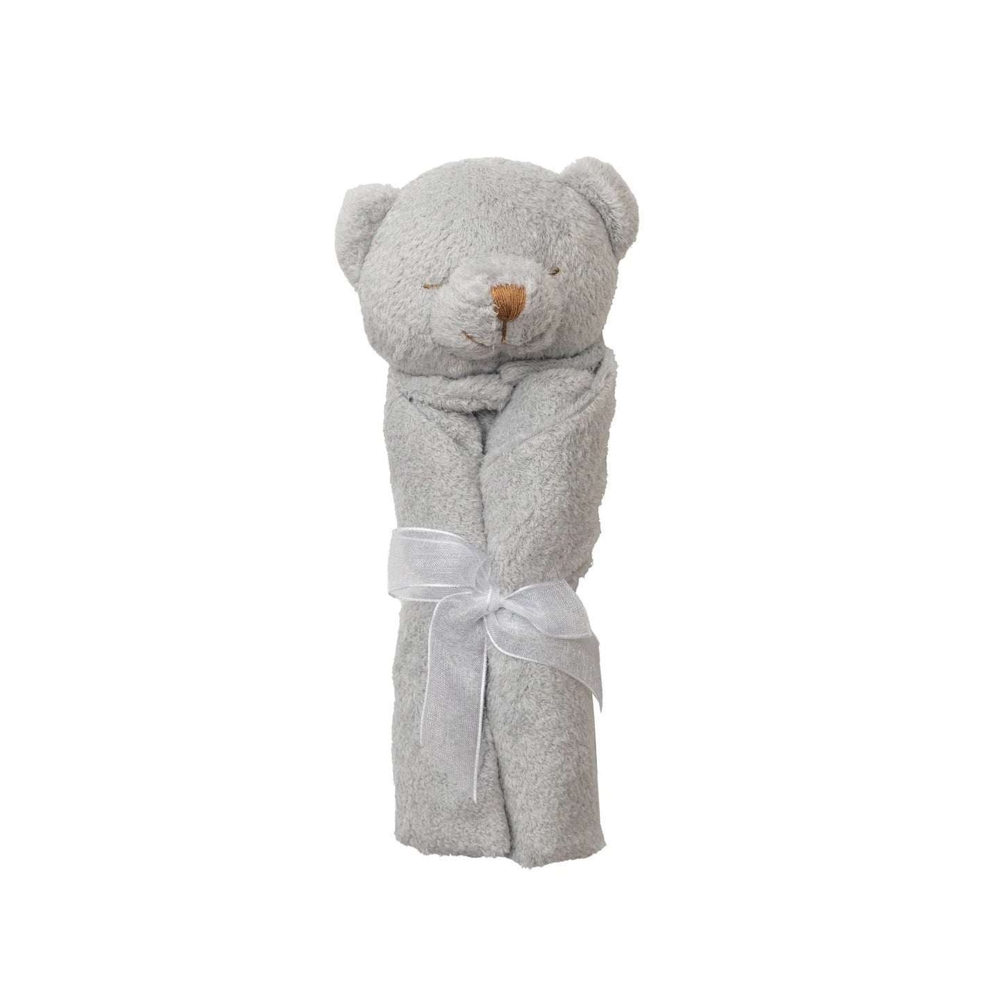 Grey Bear Lovie Blanket