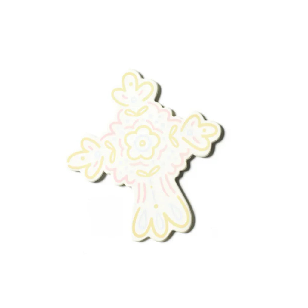 Pastel Fanciful Cross Attachment | Happy Everything