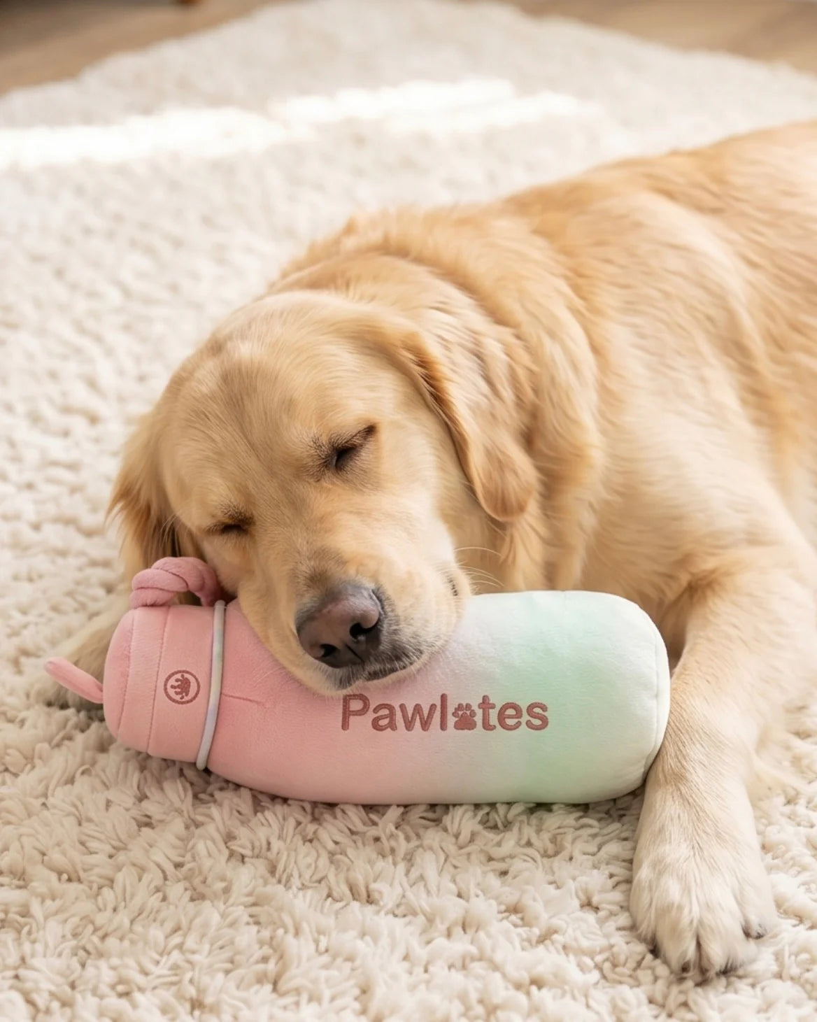 Pawlates Water Bottle Dog Toy