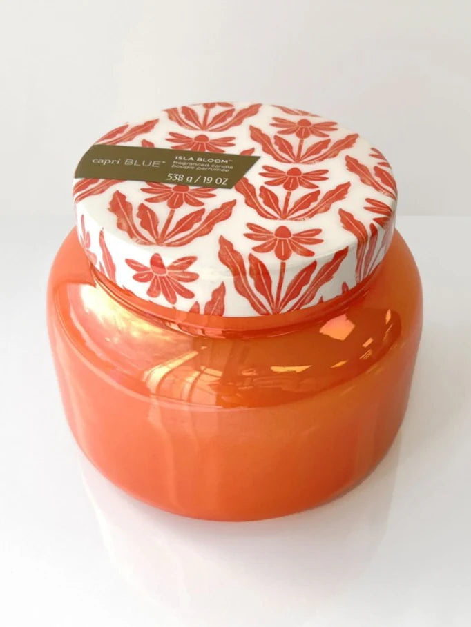 19oz Isla Bloom Riviera Sunset Signature Candle