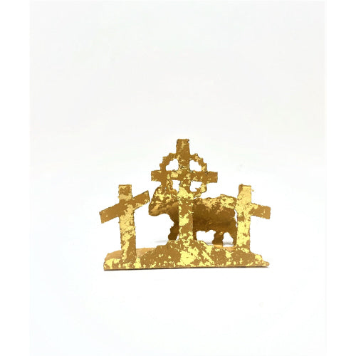 Lamb + Cross Silhouette