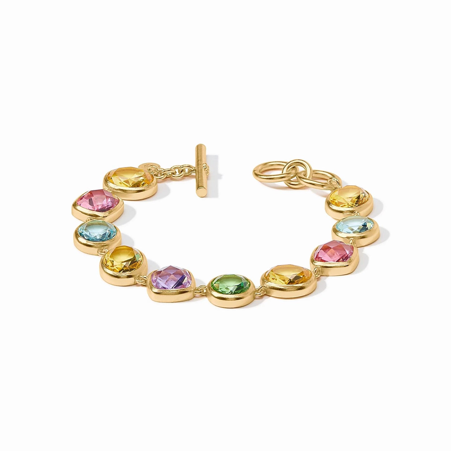Kaleidoscope Tennis Bracelet Multi-Stone