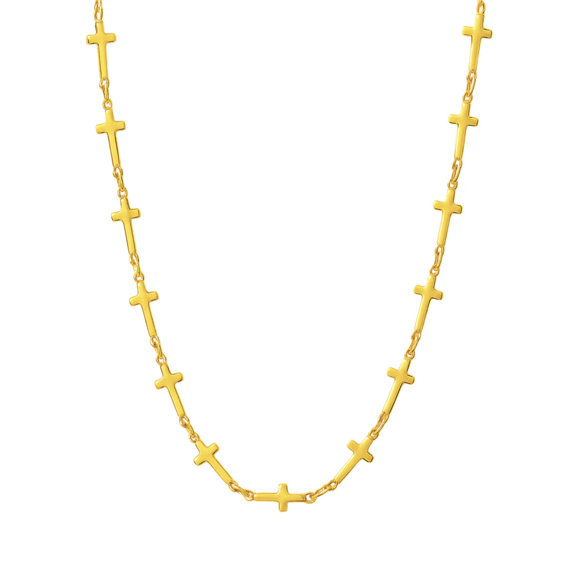 Kennedy Cross Chain Necklace