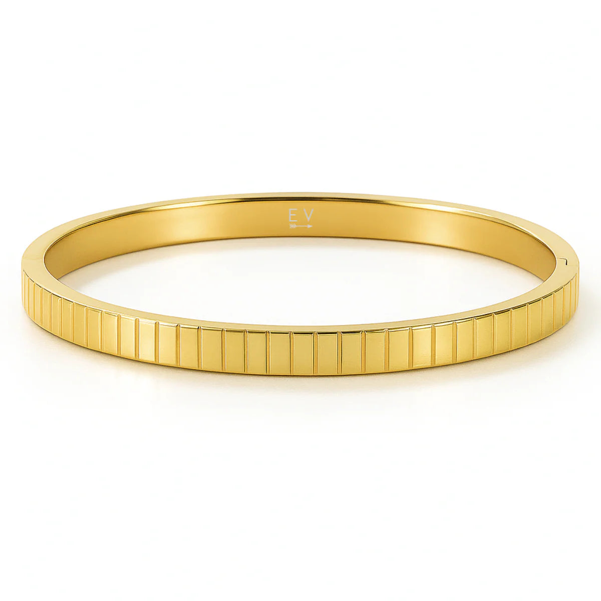 Gold Kyle Bangle Bracelet