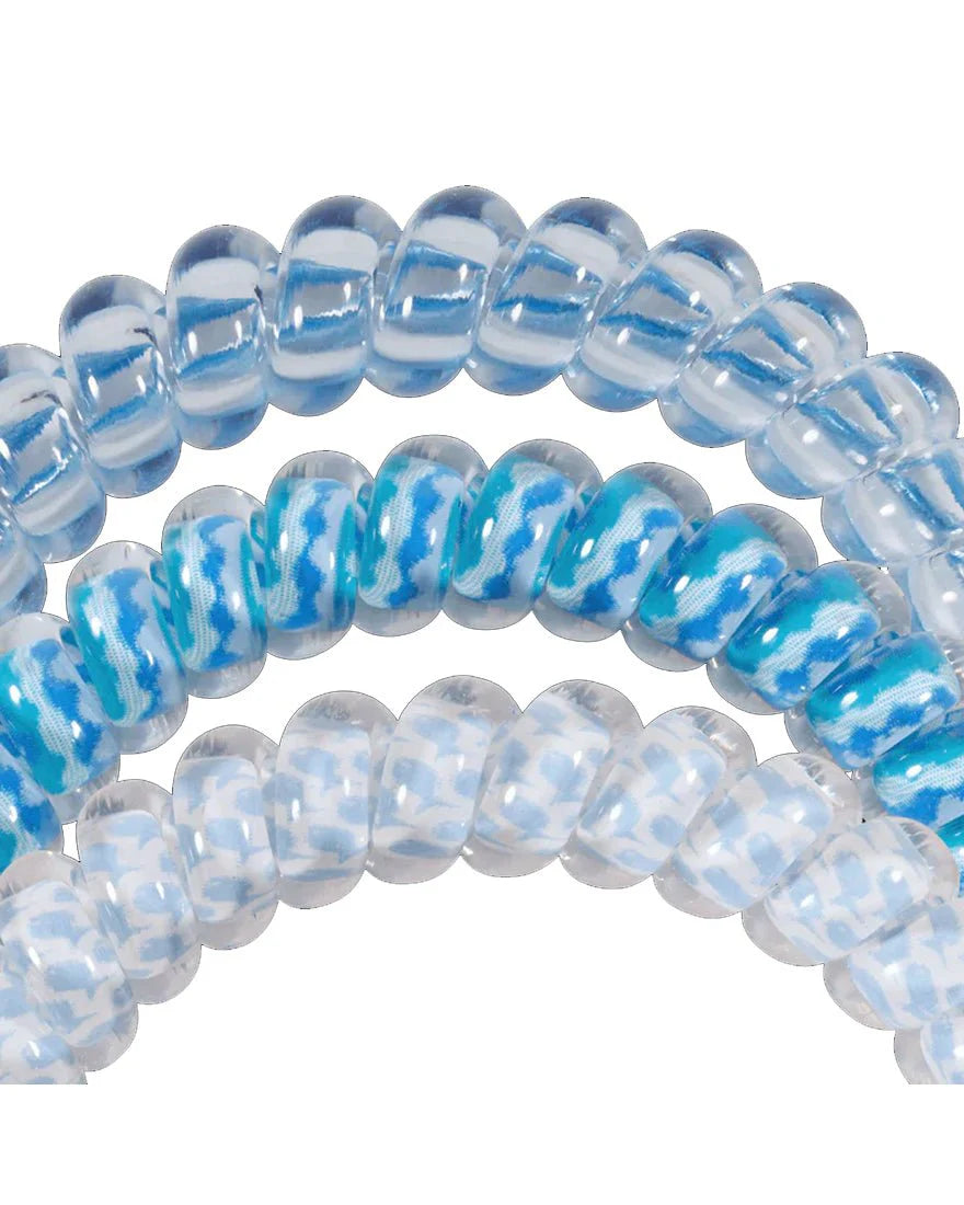 Summer Sky Large Hair Ties