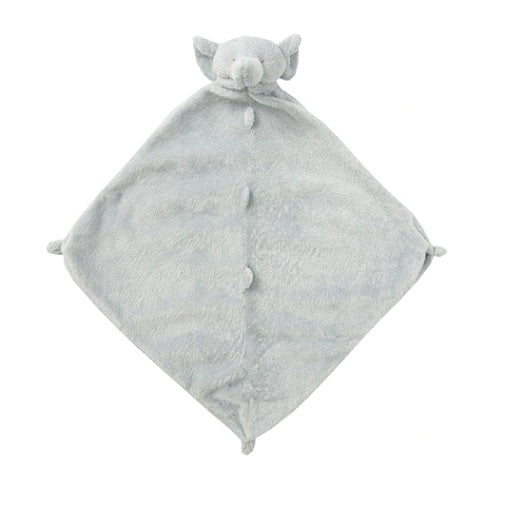 Grey Elephant Lovie Blanket