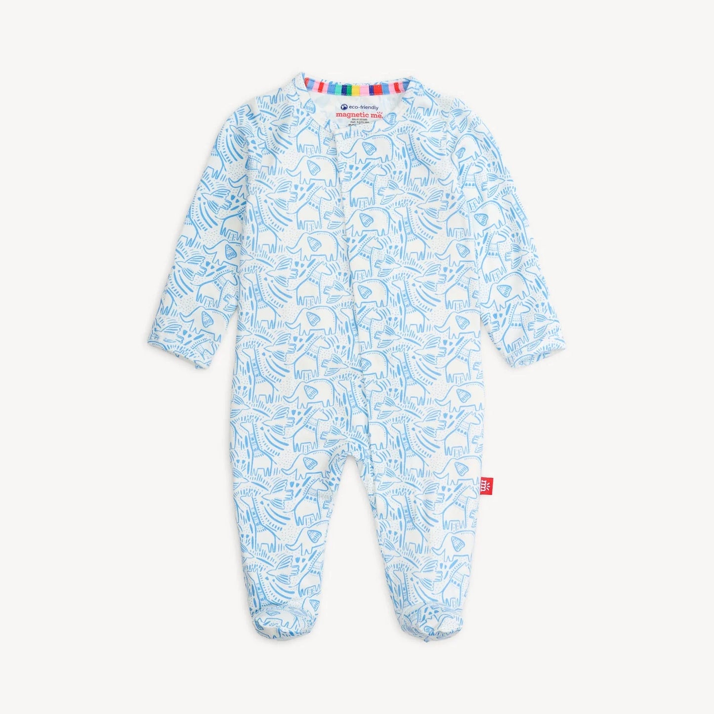 Blue Herds of a Feather Magnetic Footie