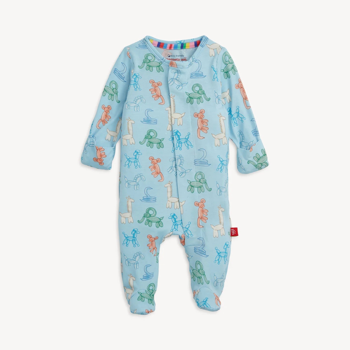 Blue Party Animal (Glows in the Dark) Magnetic Footie