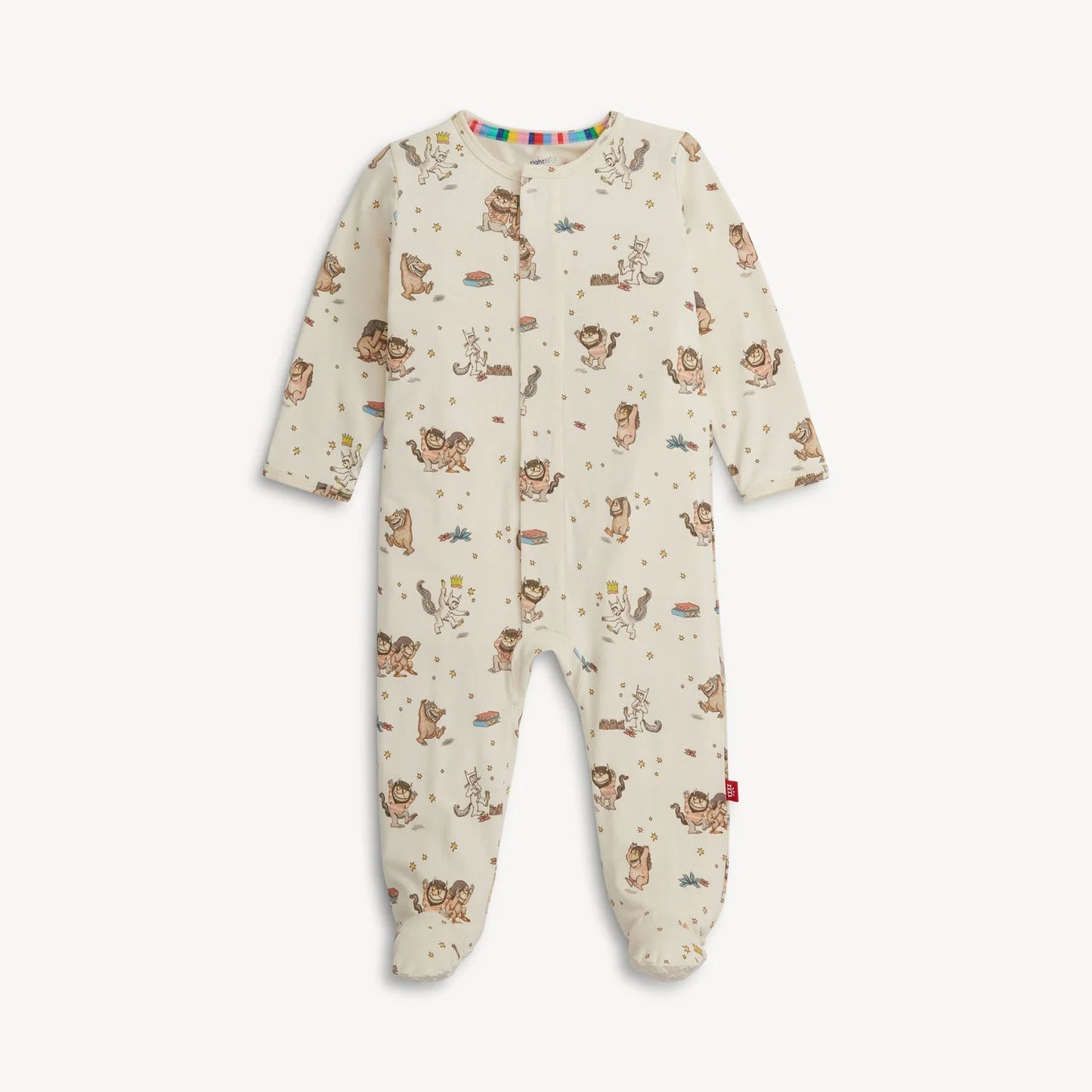 Where the Wild Things Are Magnetic Footie