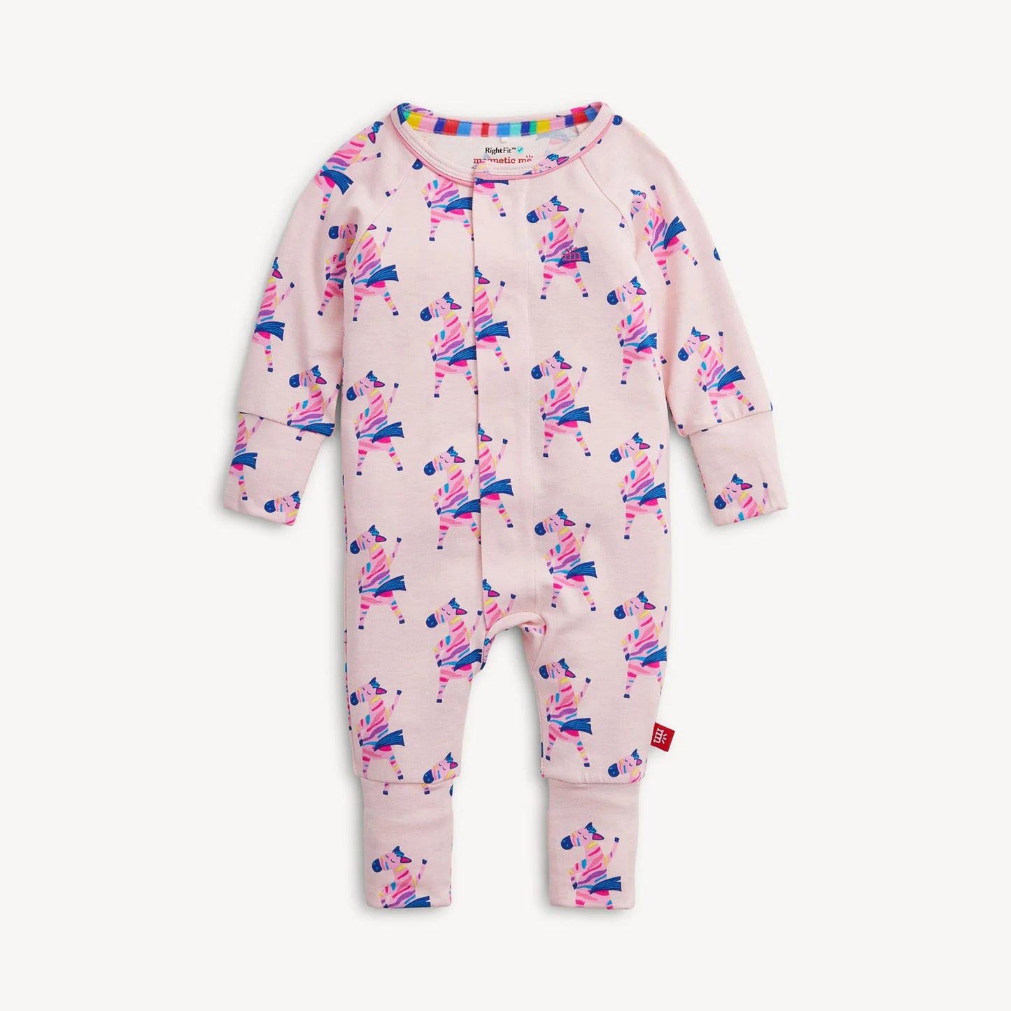 Everybody Prance Now Pink Magnetic Coverall