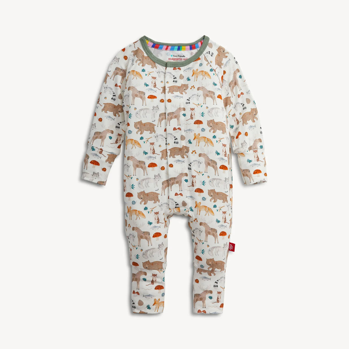 Wonderful Wildlife Magnetic Coverall