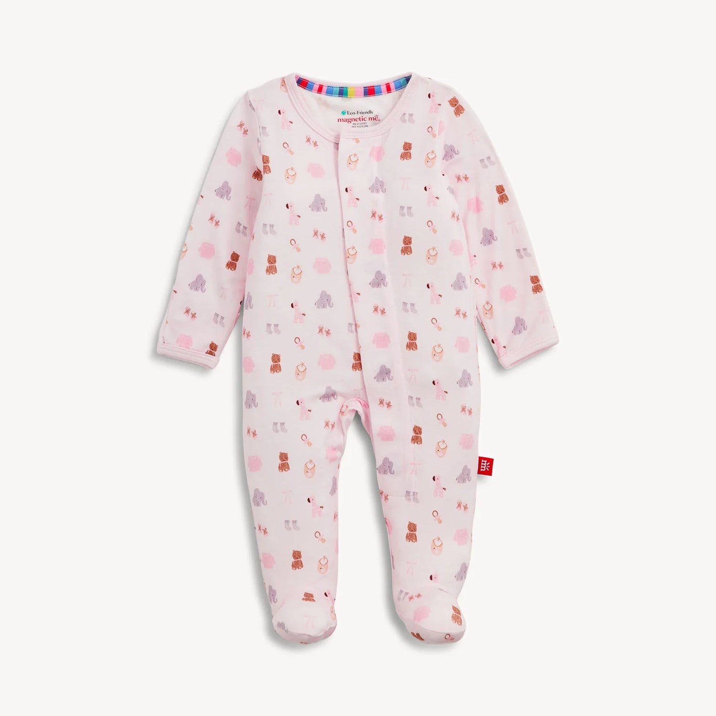 Nurse Nostal Magnetic Footie Pink