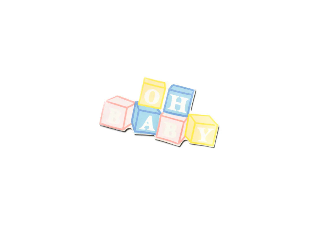 Oh Baby Blocks Attachment | Happy Everything