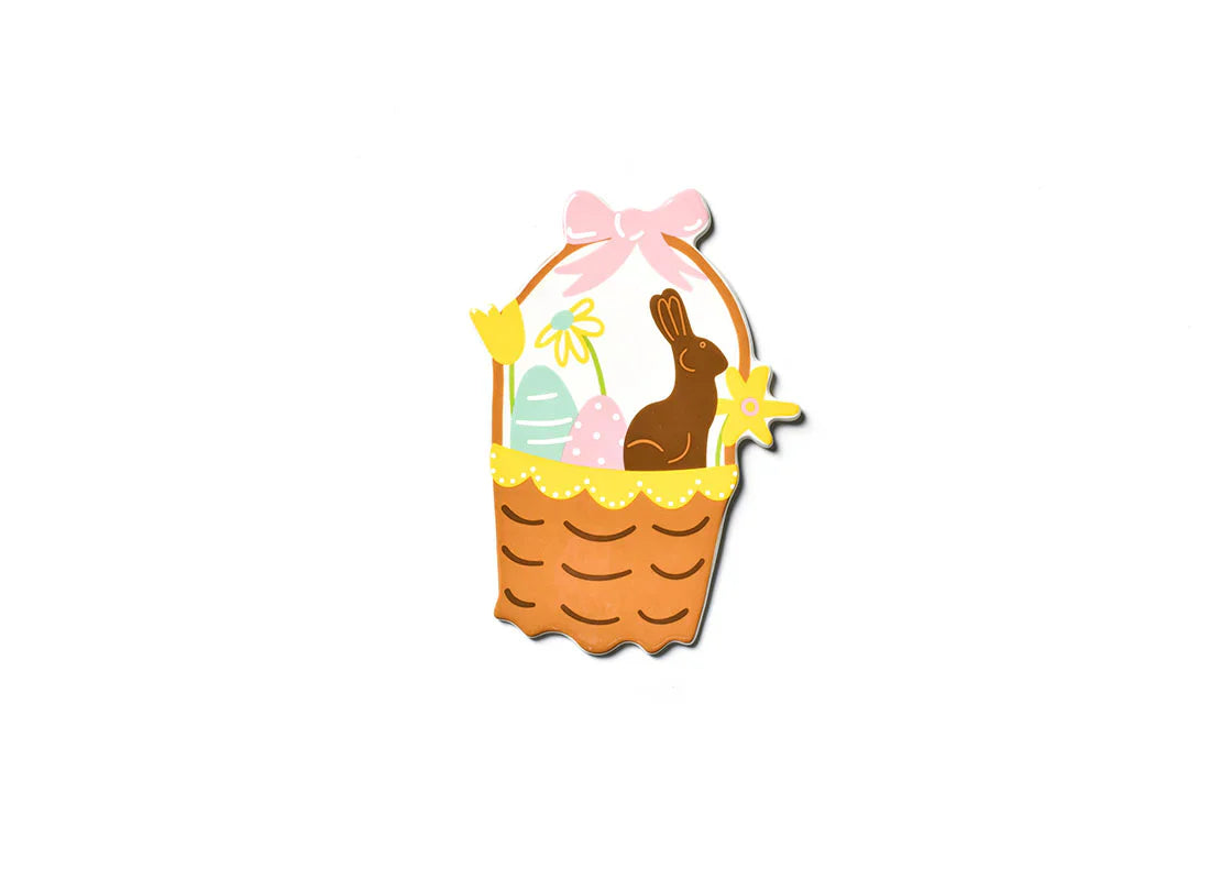 Bunny Basket Attachment | Happy Everything
