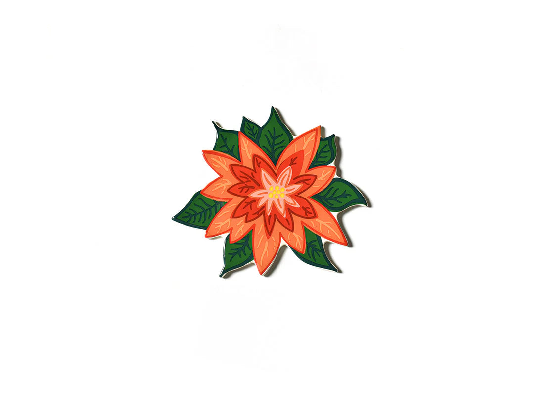 Poinsettia Mini Attachment | Happy Everything