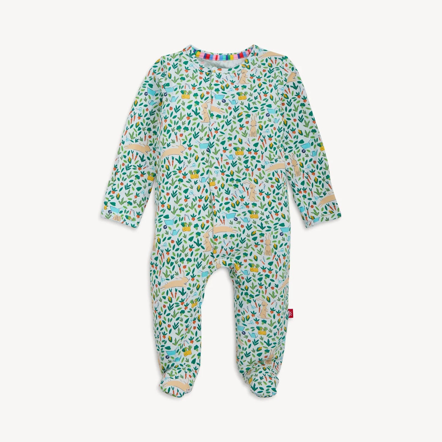 Bunny Garden Magnetic Footie
