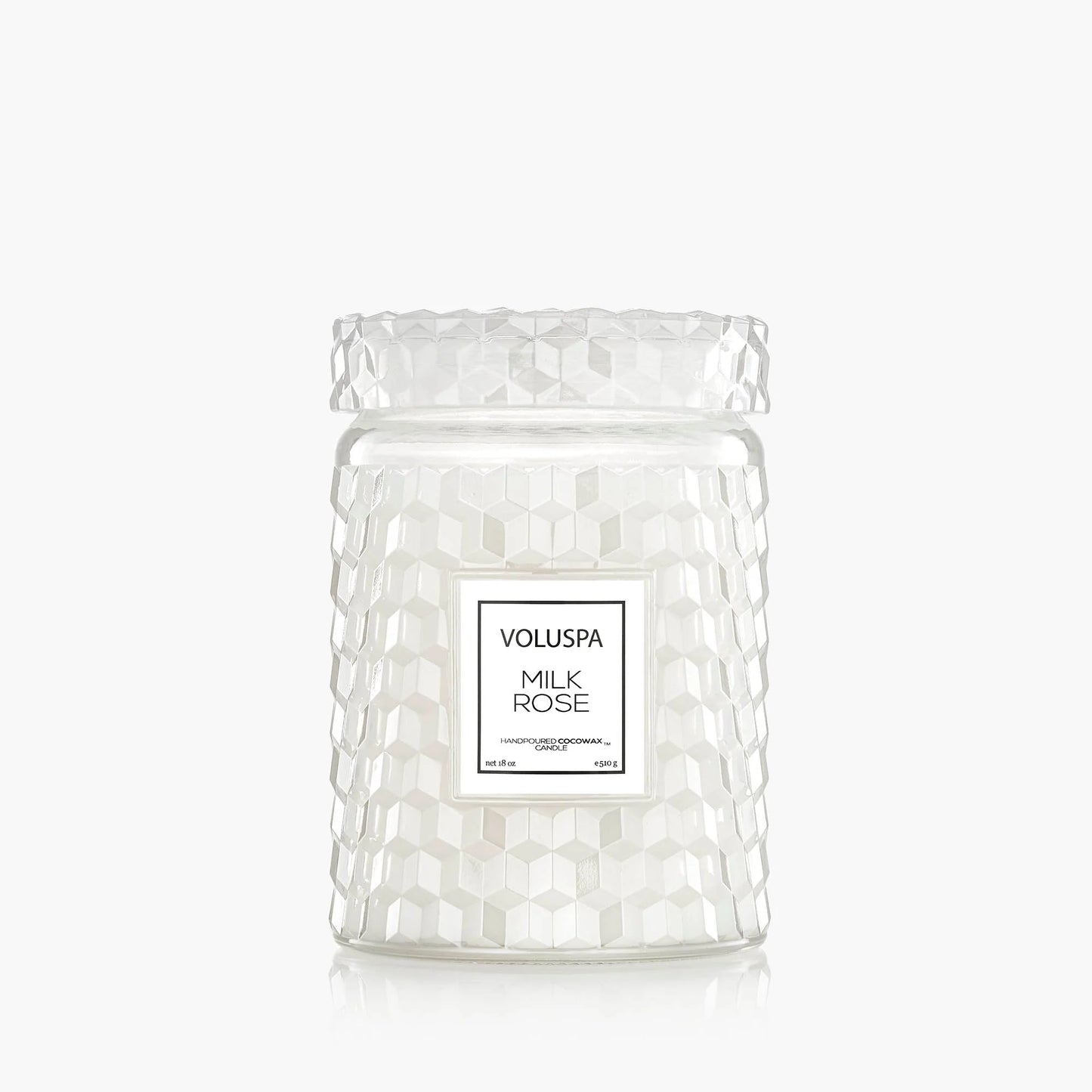18oz Milk Rose Large Jar