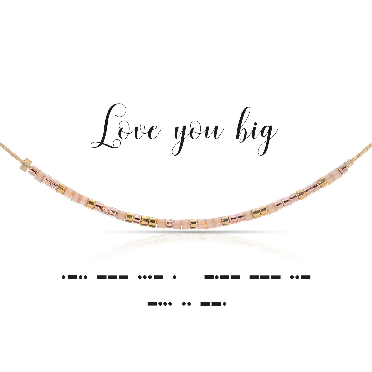 Love You Big Necklace