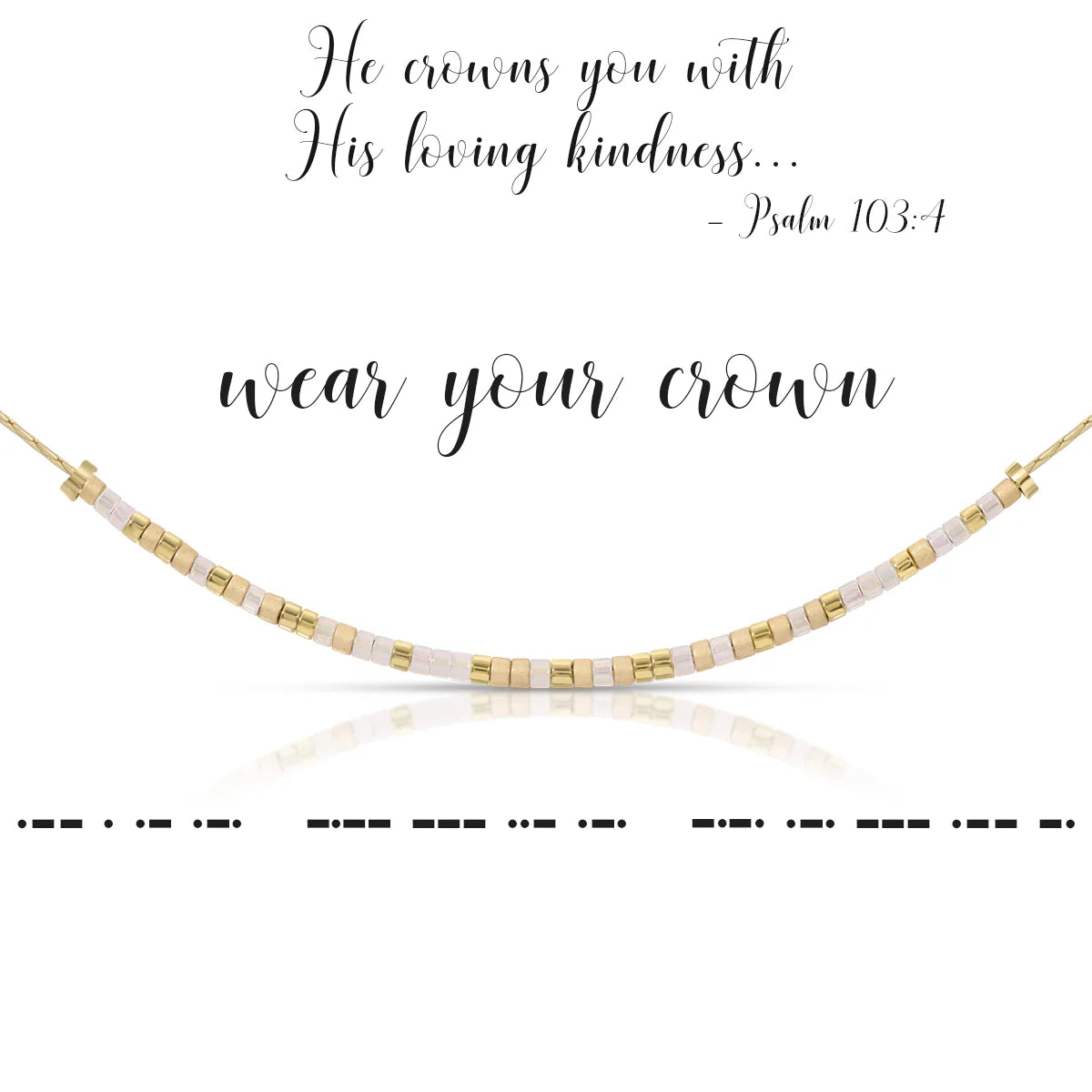 Wear Your Crown Necklace